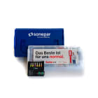 SONEPAR - L-BOXX MINI AKTIONS-PACKAGE 172-teilig, DUO-POWER Dübel, Schrauben + WERA BIT-CHECK