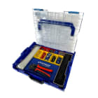 SONEPAR - L-BOXX CIMCO, 3715-teilig, Aderendhülsen-Sortiment 0,75-16mm² inkl. CrimpTool Flexi Crimp 6 & Zubehör