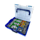 SONEPAR - L-BOXX OBO V-TEC 375-teilig, Kabelverschraubungs-Sortiment, M16/M20/M25, IP68