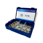 SONEPAR - L-BOXX MINI EATON 193-teilig, Anschlusswinkel-Set ZV inklusive Endkappen ZV-AEK