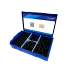 SONEPAR - L-BOXX MINI OBO V-TEC 60-teilig, Kabelverschraubungs-Sortiment, M20/M25, IP68