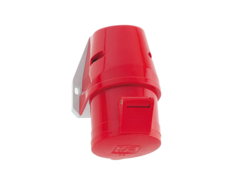 ELTEC - WAND 563 Wandsteckdose 5 x 63 A spritzwassergeschuetzt IP X4