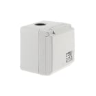 ELTEC - AUFSTE 532 Aufputzsteckdose 5x32 A hellgrau, spritzwassergeschuetzt IP X4