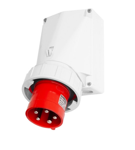 ELTEC - WANST 563 CEE - Wandgerätestecker wasserdicht