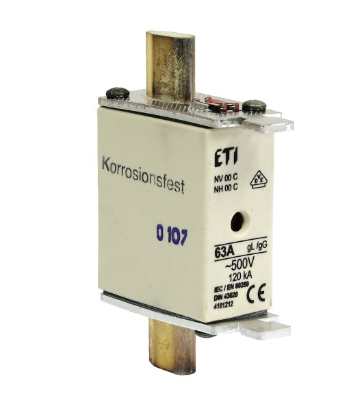 ELTEC - NH25-00 NH-Sicherungseinsatz 25 A Gr. 00