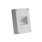ELTEC - HV 2/1 Haubenverteiler 2 Module ohne Klemmen