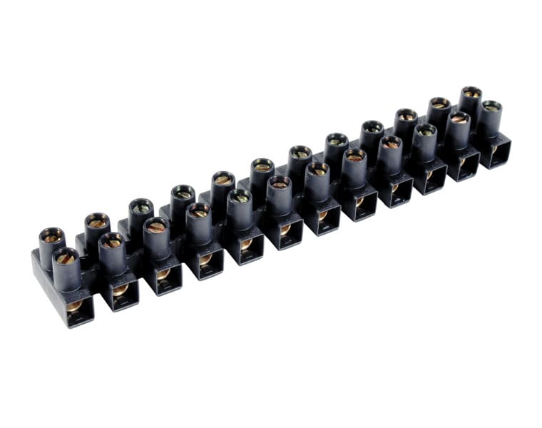 ELTEC - EKL 1 Klemmleiste 6 mm² schwarz
