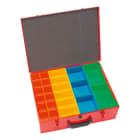 ELTEC - SK 646 Sortimentskoffer rot 46 Wechselboxen