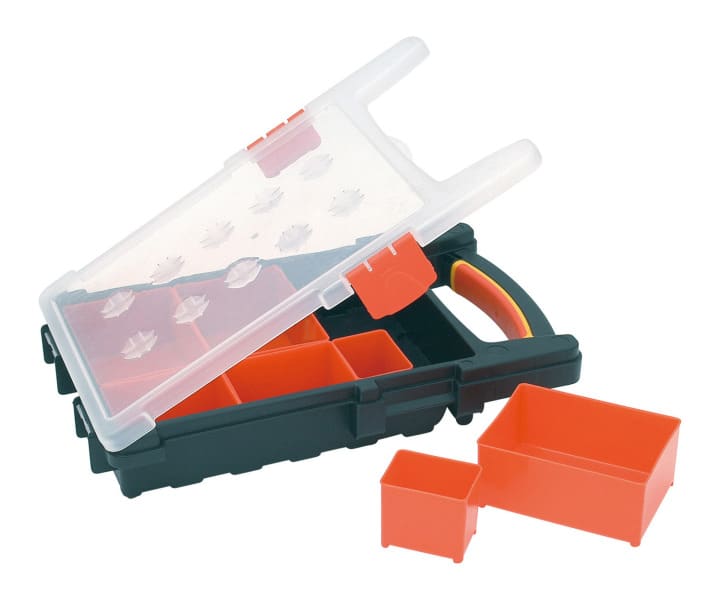 ELTEC - UK-7 Universal-Sortimentskoffer 7 Wechselboxen