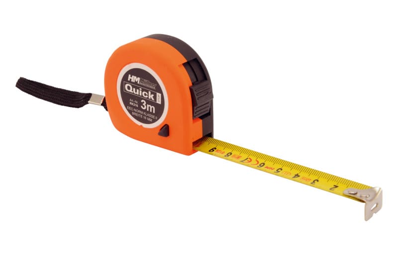 ELTEC - RM3-GG Rollmeter 3m mit Quickstop