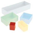 ELTEC - SB 3 Wechselbox 54 x 54 x 63 mm Farbe orange