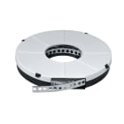 DON QUICHOTTE - Montagelochband verzinkt 12mm 10 Meter pro Rolle