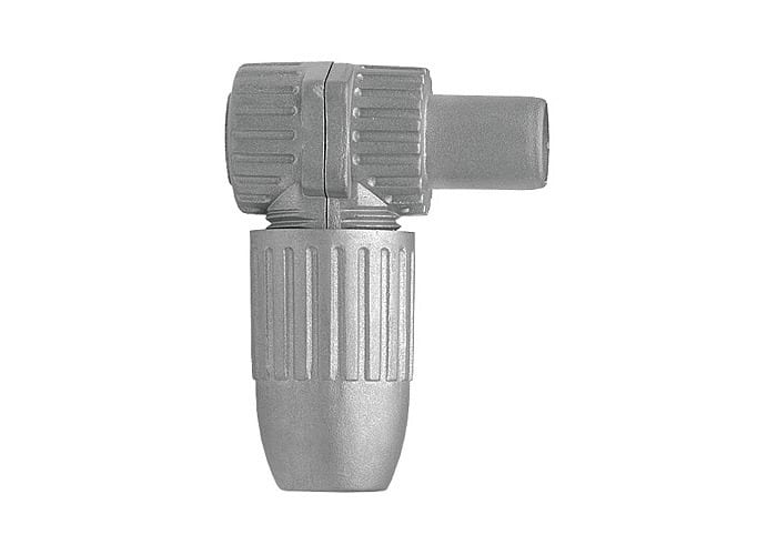 ELTEC - CKS4 Koax-Winkelstecker Druckguss