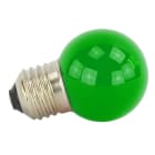 ELTEC - LED-ILLU 0,9W grün E27 Illulampe LED grün E27