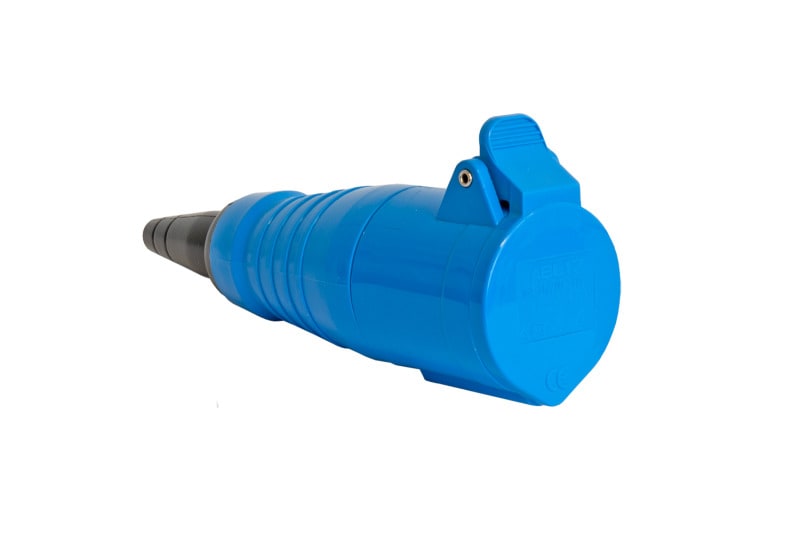 ELTEC - KUP 316 CEE-Kupplung 3x16 A 230 V blau