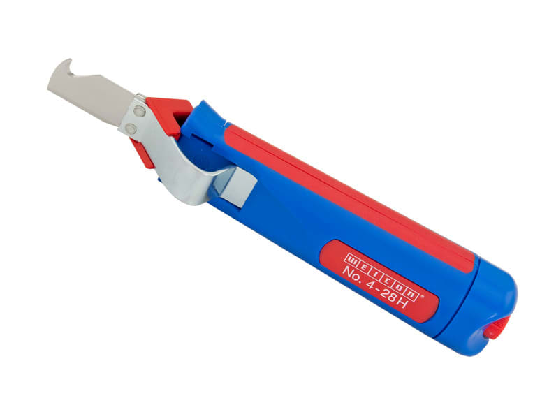 ELTEC - KM 4-28H Kabelmesser mit Hakenklinge