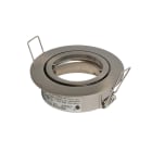 ELTEC - HES-ASB5068 chrom geb. Druckguß-Einbaustrahler MR16, Bajonettverschluss, schwenkbar