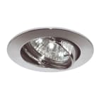 ELTEC - Druckguß-Einbaustrahler MR16, schwenkbar, chrom