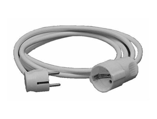 ELTEC - SCHUV 10W Schuko-Verlängerung 10m 3x1,5mm² weiss