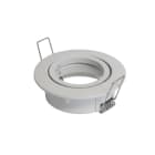 ELTEC - HES-ASB5068 weiß Druckguß-Einbaustrahler MR16, Bajonettverschluss, schwenkbar, weiß