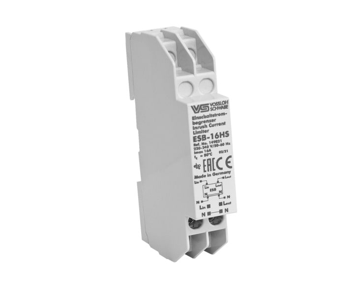 HOUBEN - Einschaltstrombegrenzer ESB-16HS 90x52,8x18mm, 220/240V, 50/60Hz