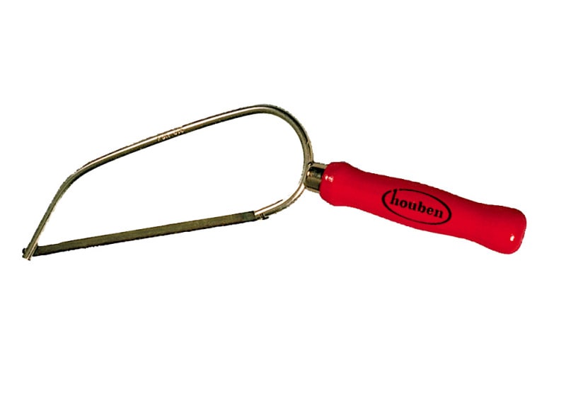 HOUBEN - Puk 305 Handsäge Länge 290mm, feststehender Griff mit Universal Sägeblatt 150mm