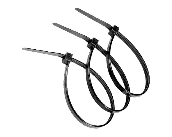 ELTEC - KAB247 Kabelbinder 240 x 7,5 mm schwarz