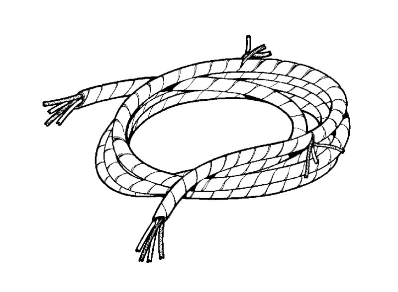 ELTEC - Spiralband transparent 2 - 15 mm