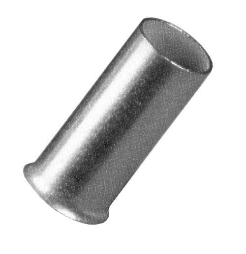 HOUBEN - Aderendhülse, verzinnt 1,0qmm - 8mm VE 1000, DIN 46228