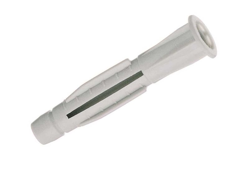 ELTEC - HR-D8-K Universaldübel 8 x 51 mit Kragen, grau