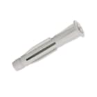 ELTEC - HR-D10-K Universaldübel 10 x 61 mit Kragen, grau