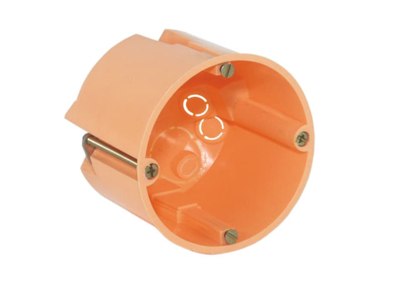 J.V.K. - Geräte- Verbindungsdose DM68mm, 61mm