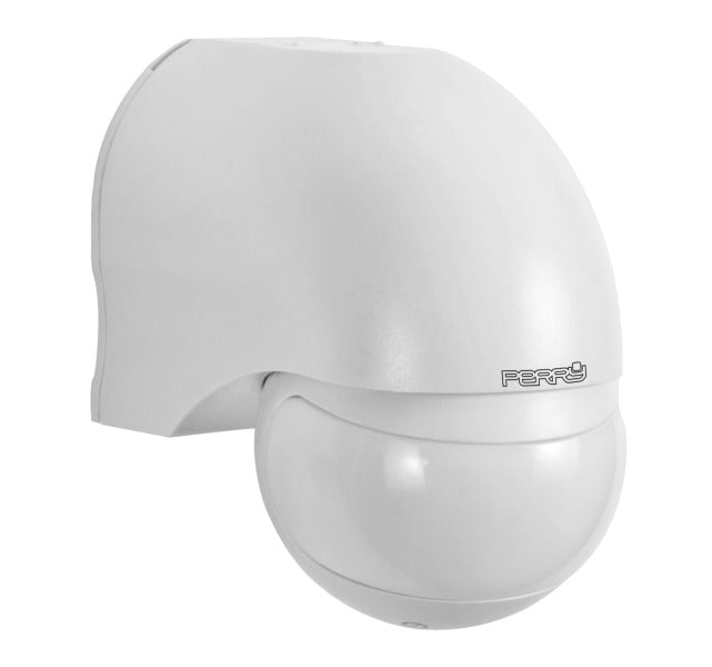 PERRY - AP Infrarot-Bewegungsmelder fuer Decken IP 44 weiss