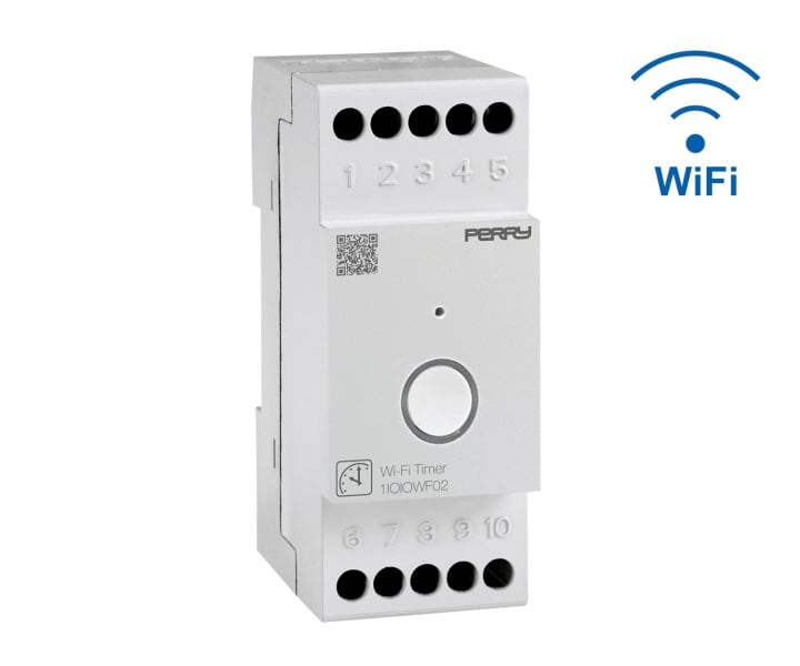 PERRY - Programmierbare WiFi-Zeitschaltuhr 2 TE