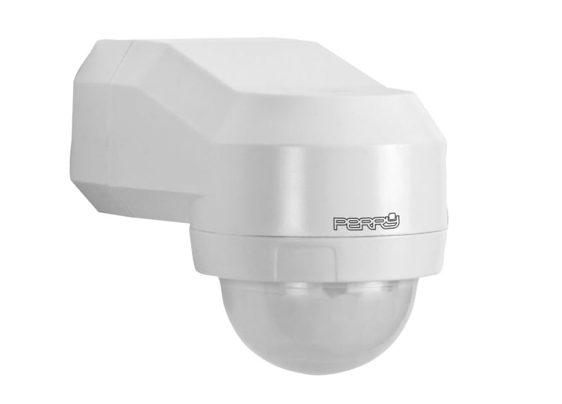 PERRY - AP/FR Infrarot-Bewegungsmelder IP 55 weiss