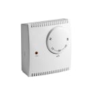 PERRY - Mechanischer Raumthermostat mit Gasmembran und Kontrolllampe
