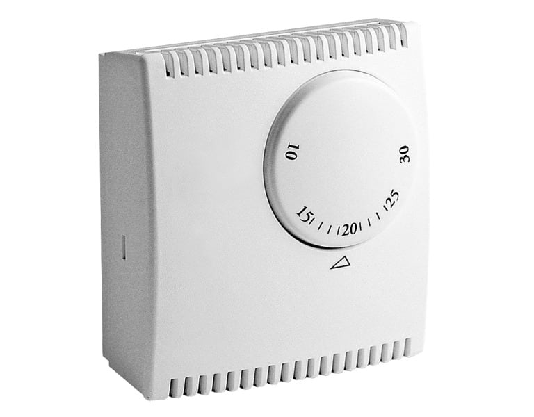 PERRY - Mechanischer Raumthermostat mit Gasmembran ohne Kontrolllampe