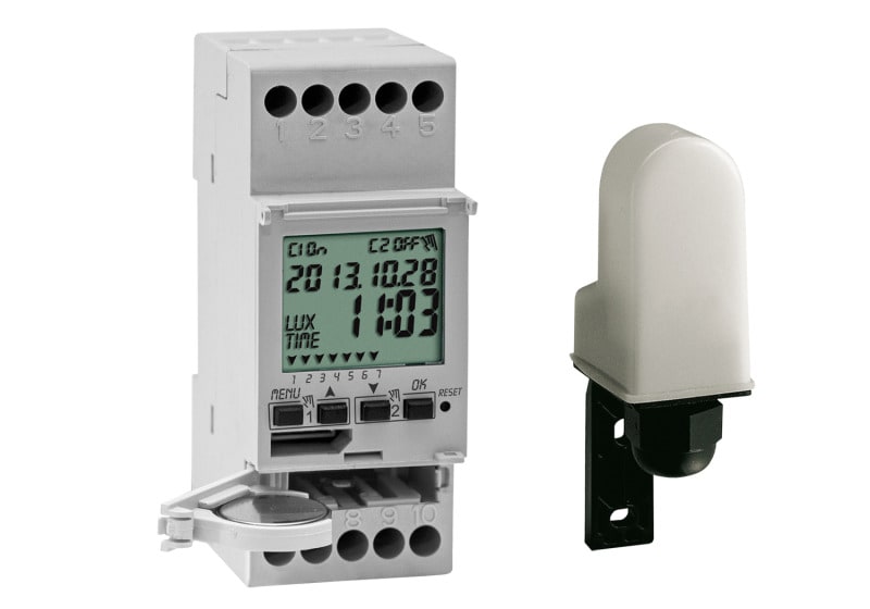 ELTEC - EDS35-A1 ASTRO Astro-Schaltuhr mit Dämm-Sensor