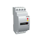 PERRY - Betriebsstundenzaehler - 2 TE 230V a.c.