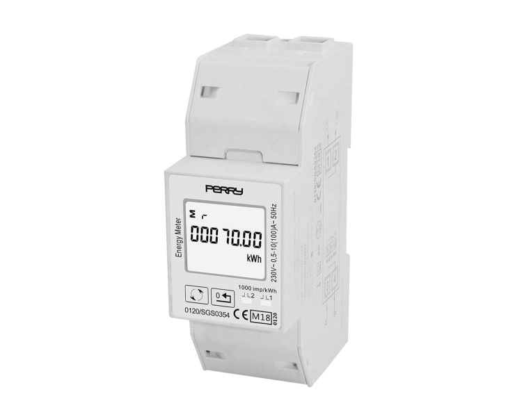 ELTEC - SD05 Wechselstromzähler 2TE, digital