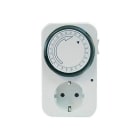 ELTEC - SZU-MIP20 Steckdosen-Zeitschaltuhr Tagesprogramm