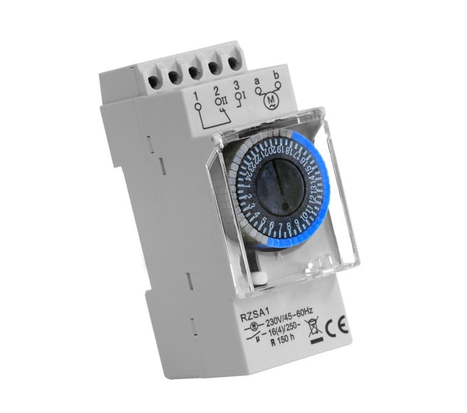 RELTECH - Zeitschaltuhr analog 230V AC