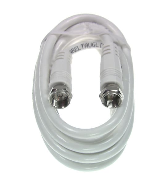ELTEC - SAK 251-00 Anschlusskabel 2,5m, weiss