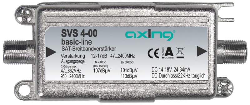 ELTEC - SVS 4-00 Leitungsverstaerker SAT-Breitband