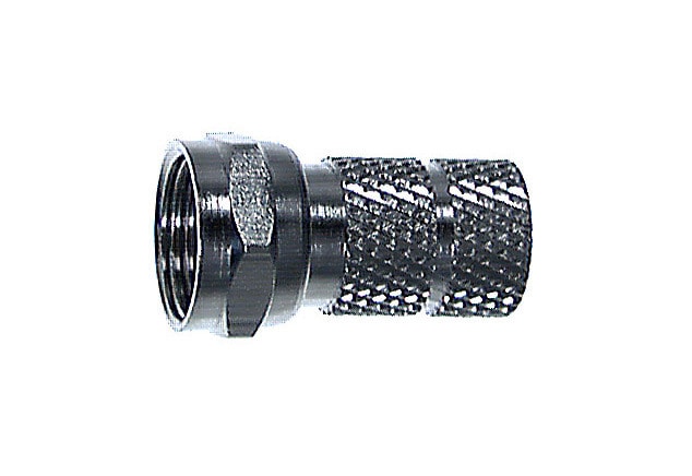 ELTEC - CFS 0-00 F-Stecker für 7mm Kabeldurchmesser