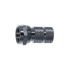 ELTEC - CFS 1 F-Stecker für 6,5mm Kabeldurchmesser