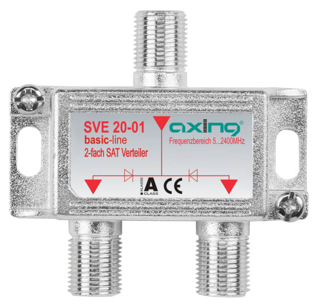 ELTEC - SVE 20-01 SAT-Verteiler 2-fach