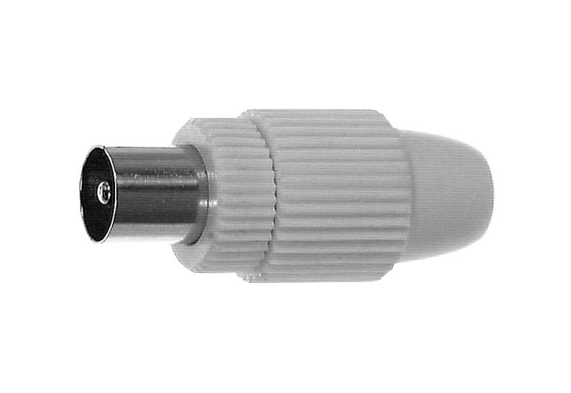 ELTEC - CKS1-00 Koax-Stecker IEC mit Schraubanschluss