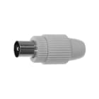 ELTEC - CKS1-00 Koax-Stecker IEC mit Schraubanschluss