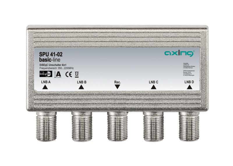 ELTEC - SPU41-02 Polaritätsumschalter 4 Eingänge